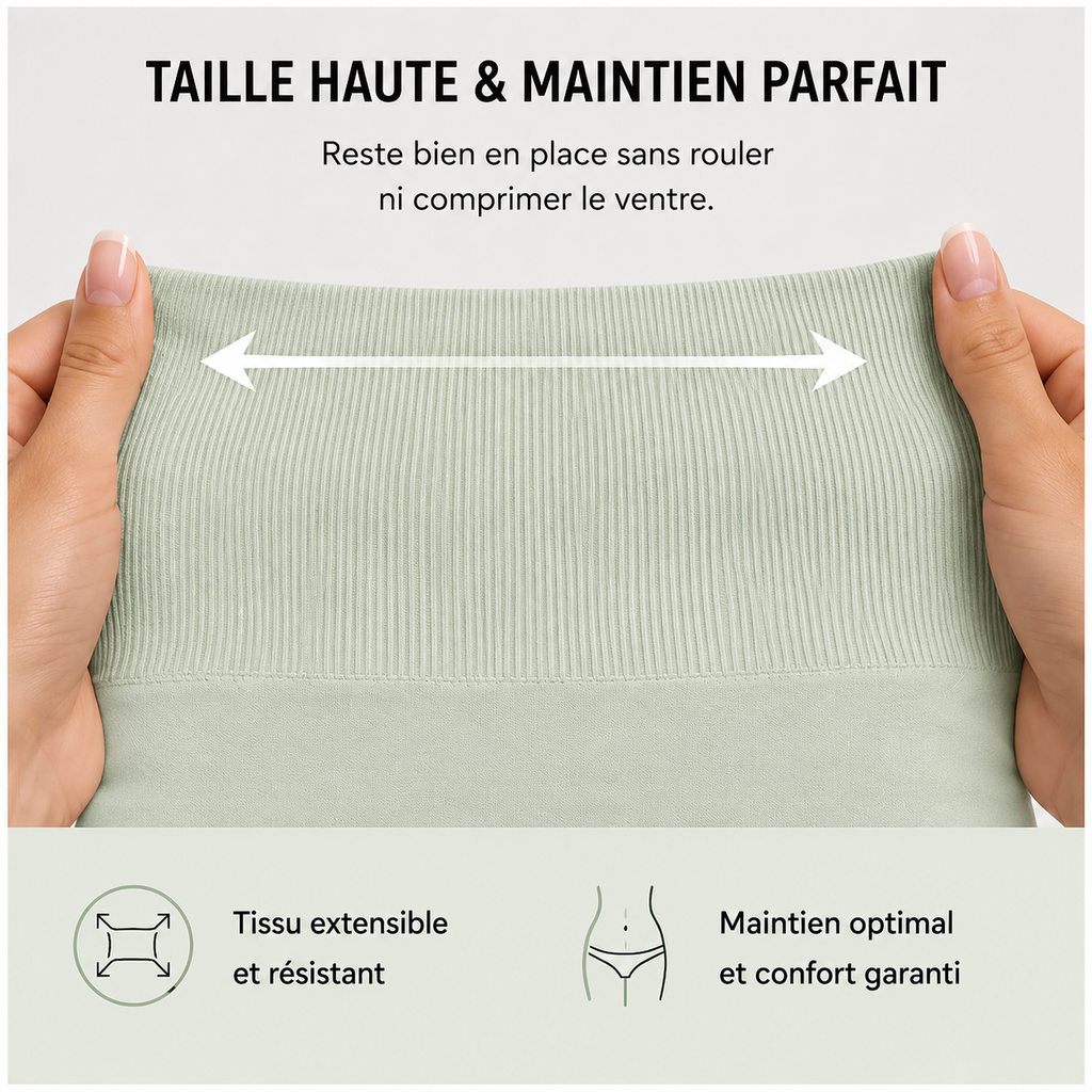 ZÉLYA CurveFit™ – Short Sculptant Sans Couture