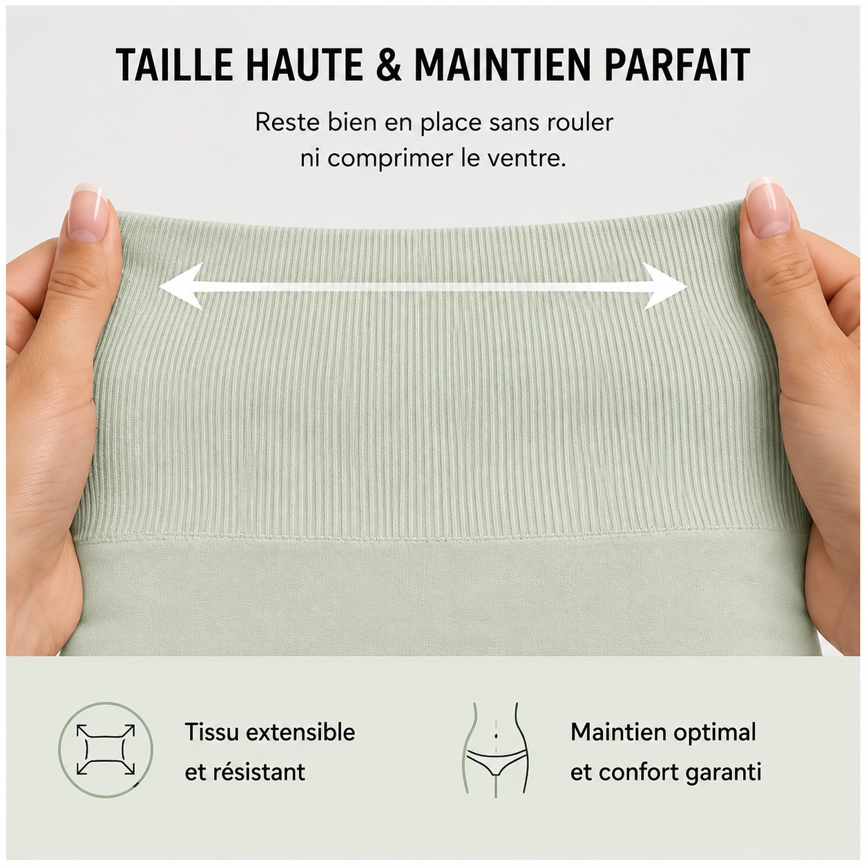 ZÉLYA CurveFit™ – Short Sculptant Sans Couture