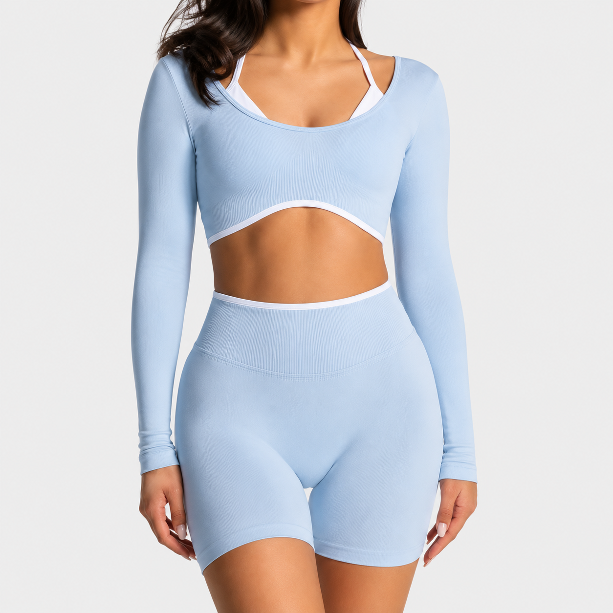 ZÉLYA SculptFit™ – Ensemble Sport Sans Couture