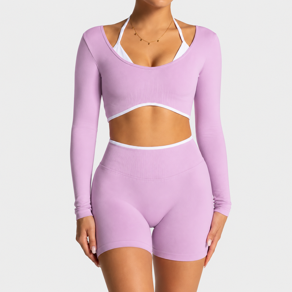 ZÉLYA SculptFit™ – Ensemble Sport Sans Couture