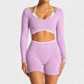 ZÉLYA SculptFit™ – Ensemble Sport Sans Couture